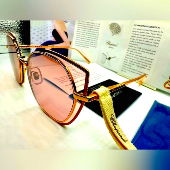 👑Chopard SCHF74, 01 8FCX ‼️Titanium 🩷Gorgeous, made in Italy 🇮🇹‼️ - Picture 8 of 16